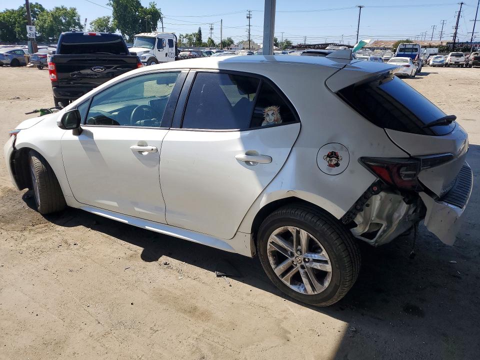 2020 Toyota VIN JTND4RBE2L3095176 COPART salvage auction — REAR END, Ca - Salvage Certificate, sold $5,400 on 2026-07-16 (photo 2)