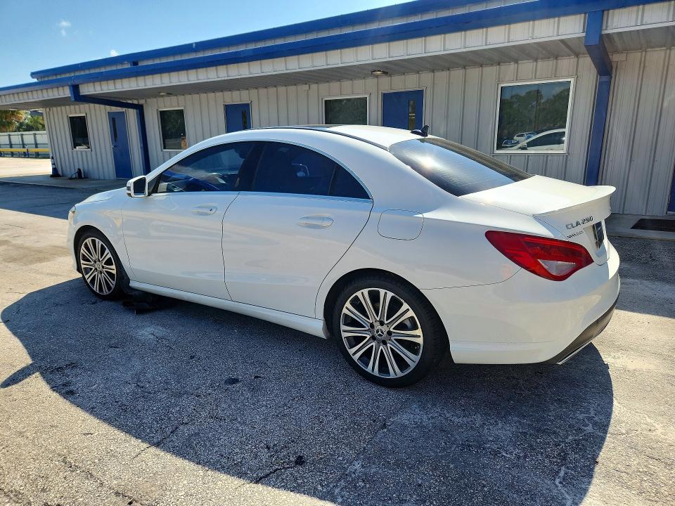2018 Mercedes-benz VIN WDDSJ4EB8JN680490 COPART salvage auction — UNDERCARRIAGE, Fl - Cert Of Title Slvg Rebuildable, sold $3,350 on 2026-08-12 (photo 2)