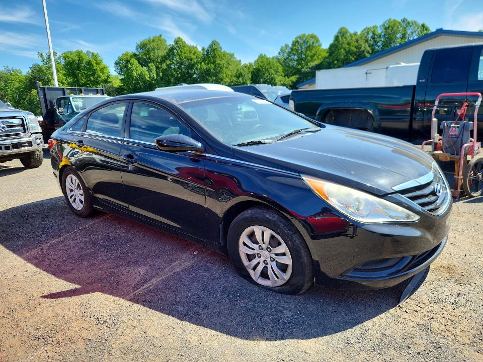 2011 Hyundai Sonata VIN 5NPEB4AC2BH299142 COPART salvage auction — VANDALISM, Ct - Cert Of Title-Salvage, sold $550 on 2026-07-02 (photo 4)