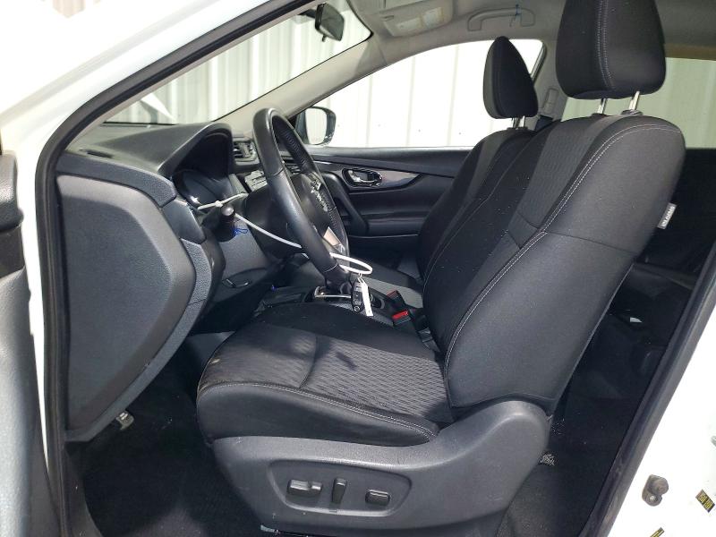 2018 Nissan Rogue VIN KNMAT2MVXJP596840 COPART salvage auction — UNDERCARRIAGE, Pa - Cert Of Title, sold $2,500 on 2026-07-30 (photo 7)