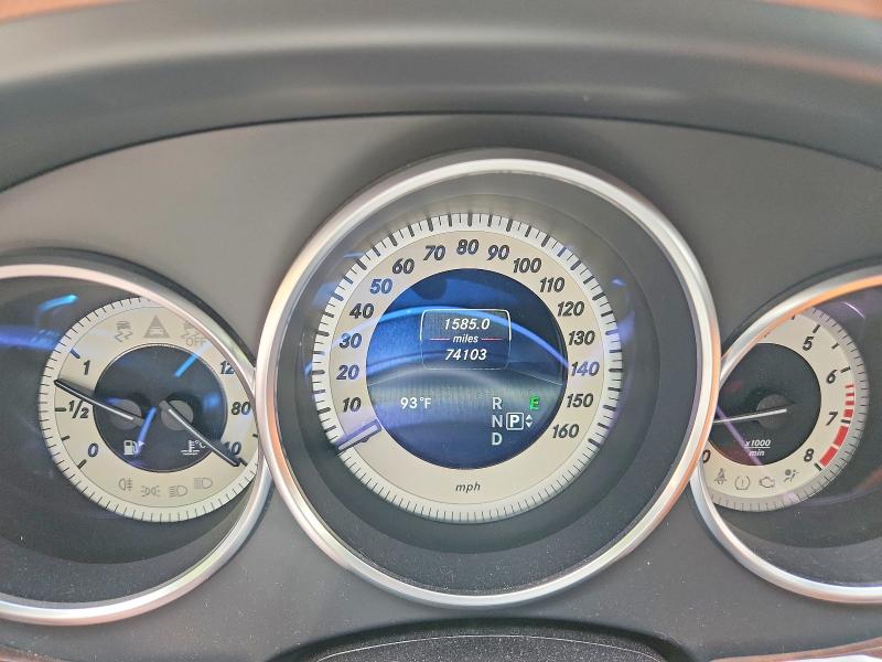 2015 Mercedes-benz Clc-klasse VIN WDDLJ6HB4FA144582 COPART salvage auction — REAR END, Id - Salvage Certificate Of Title, sold $5,500 on 2026-08-18 (photo 9)