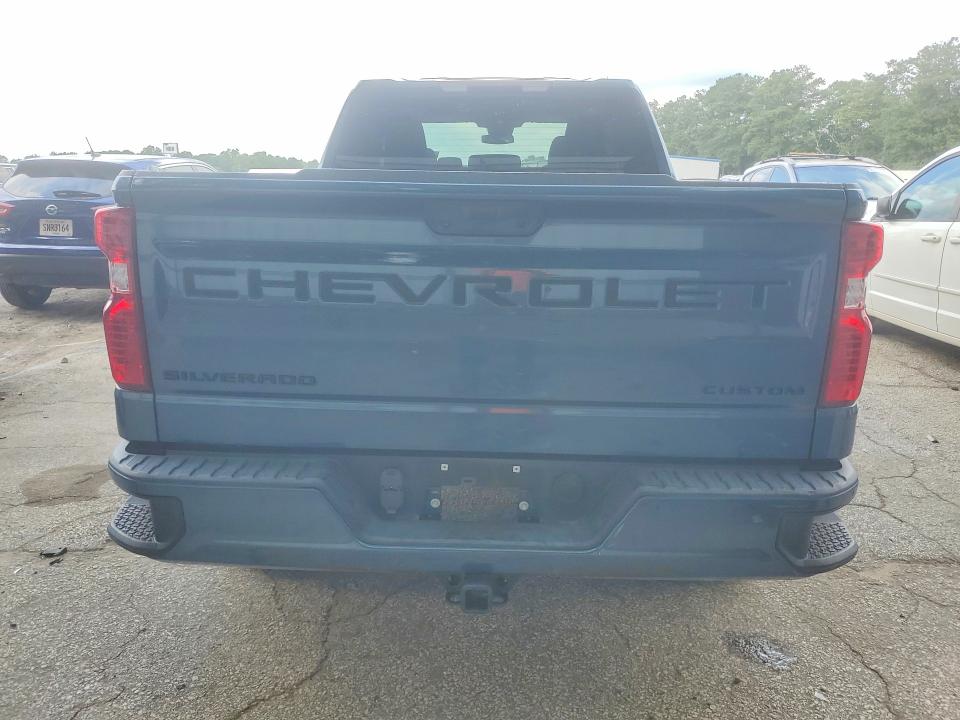 2024 Chevrolet Silverado VIN 1GCRDBEK1RZ184102 COPART salvage auction — FRONT END, FL - CERT OF TITLE SLVG REBUILDABLE (P), sold $10,600 on 2026-07-28 (photo 6)