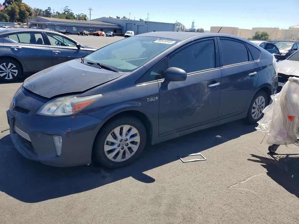 2015 Toyota VIN JTDKN3DP9F3068338 COPART salvage auction — MECHANICAL, Ca - Dis/Dlr/Exp Only Clean Title, sold $5,400 on 2026-07-15 (photo 1)