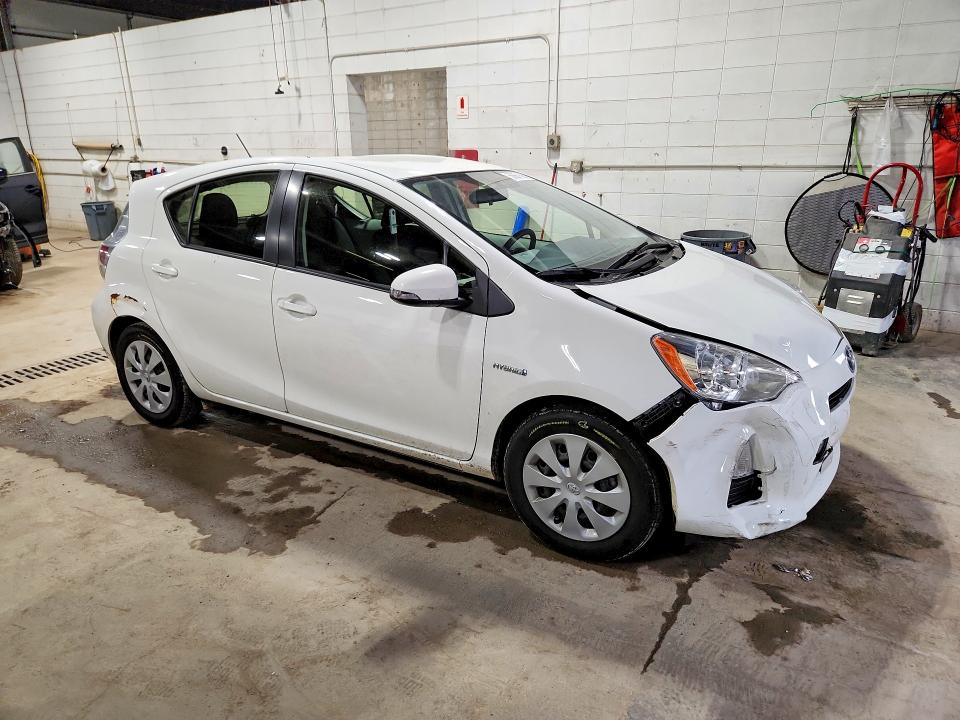 2012 Toyota VIN JTDKDTB31C1517506 COPART salvage auction — FRONT END, Mn - Cert Of Title-Salvage, sold $3,450 on 2026-07-07 (photo 4)
