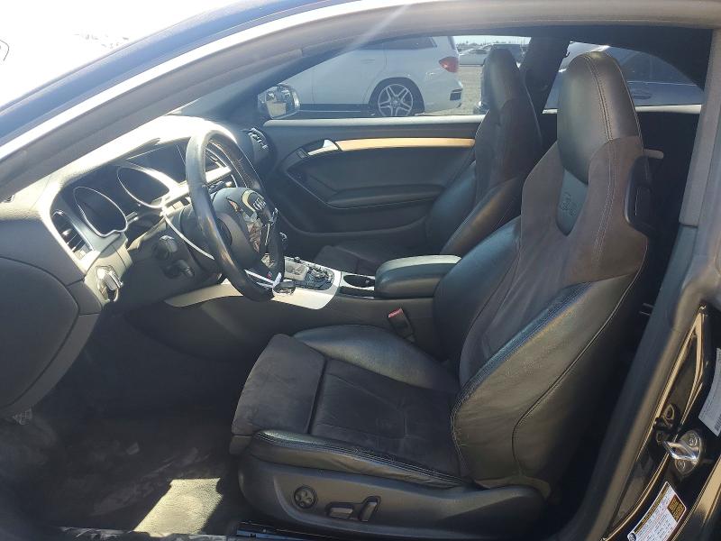 2012 Audi S5 VIN WAUGVAFRXCA017010 COPART salvage auction — FRONT END, Ca - Salvage Certificate, sold $1,350 on 2026-07-07 (photo 7)