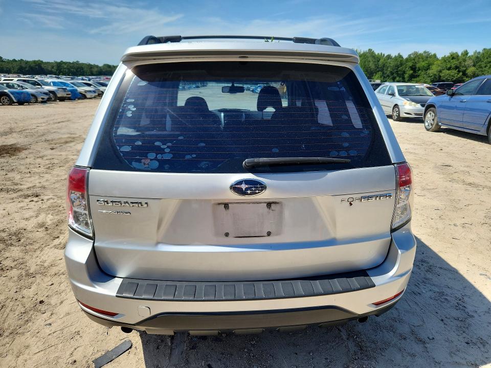 2010 Subaru Forester VIN JF2SH6BC2AH792538 COPART salvage auction — FRONT END, Fl - Cert Of Title Slvg Rebuildable, sold $350 on 2026-07-10 (photo 6)