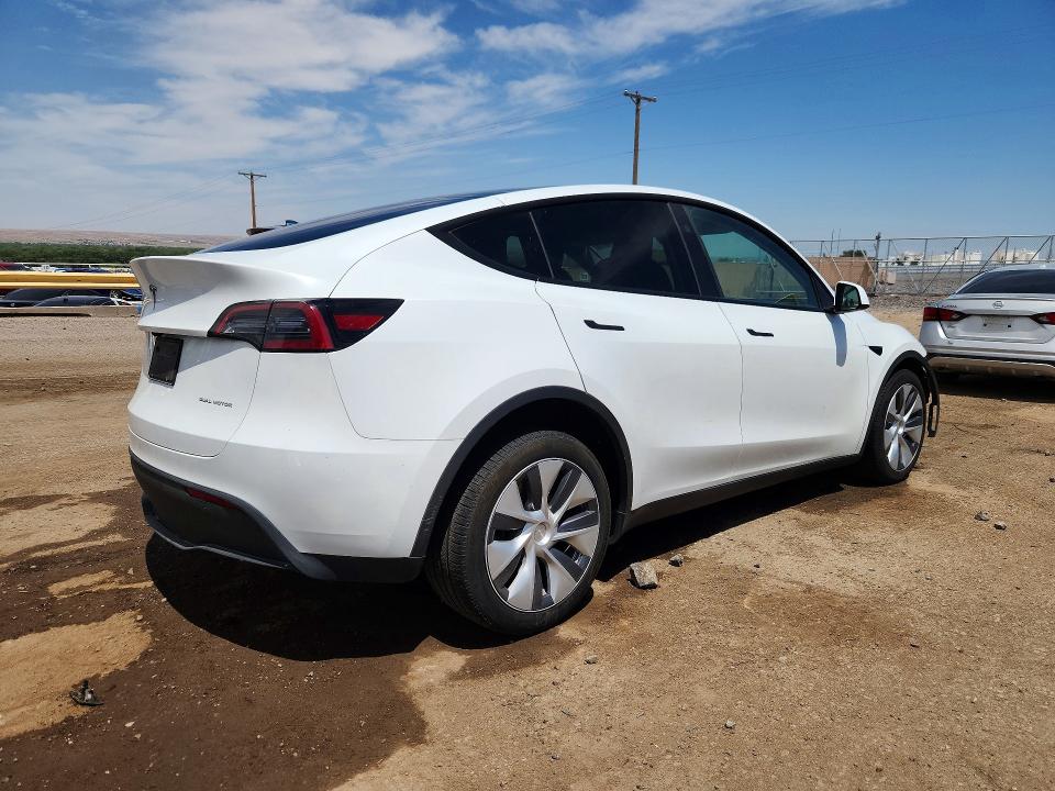 2024 Tesla VIN 7SAYGDEE6RA259598 COPART salvage auction — FRONT END, NM - CERT OF TITLE-SALVAGE, sold $575 on 2026-07-27 (photo 3)
