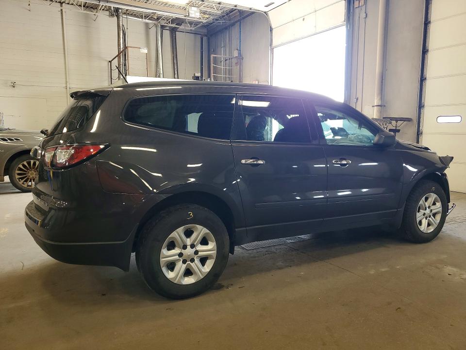 2013 Chevrolet Traverse VIN 1GNKRFED9DJ149690 COPART salvage auction — FRONT END, Mn - Cert Of Title-Prior Salvage, sold $875 on 2026-07-02 (photo 3)