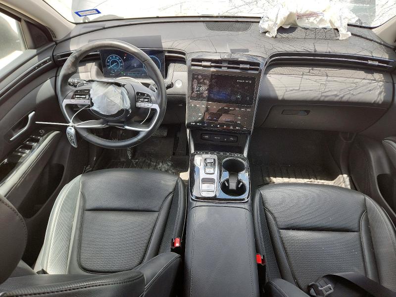 2024 Hyundai Tucson VIN KM8JECD1XRU149656 COPART salvage auction — FRONT END, Tx - Salvage Vehicle Title, sold $10,300 on 2026-07-16 (photo 8)