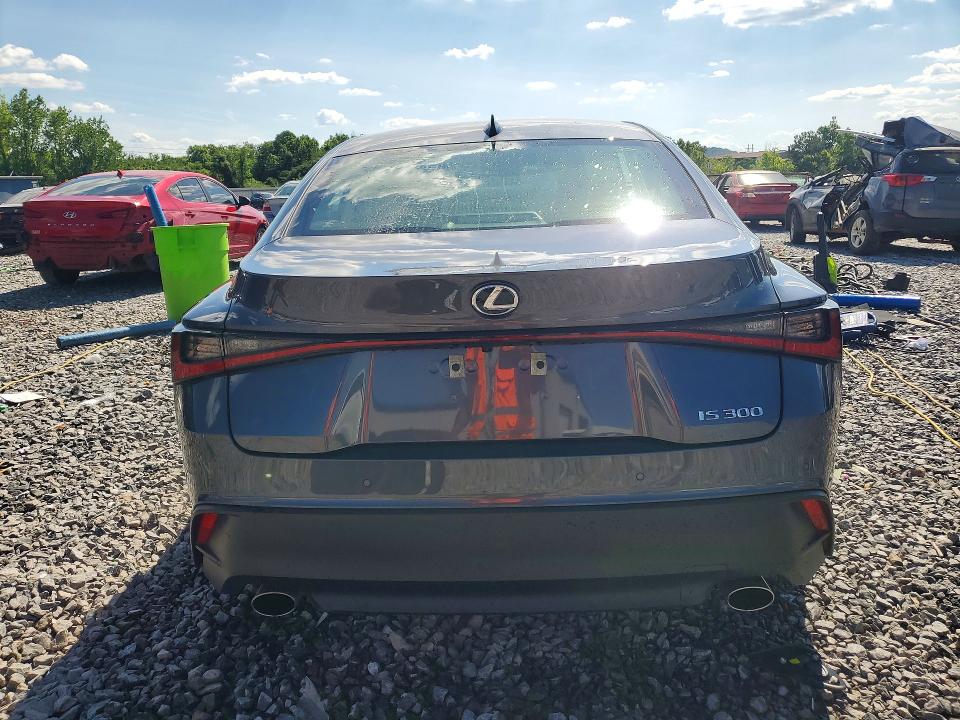 2025 Lexus VIN JTHDA1D27S5134928 COPART salvage auction — FRONT END, Al - Cert Of Title-Salvage Title, sold $175 on 2026-07-21 (photo 6)