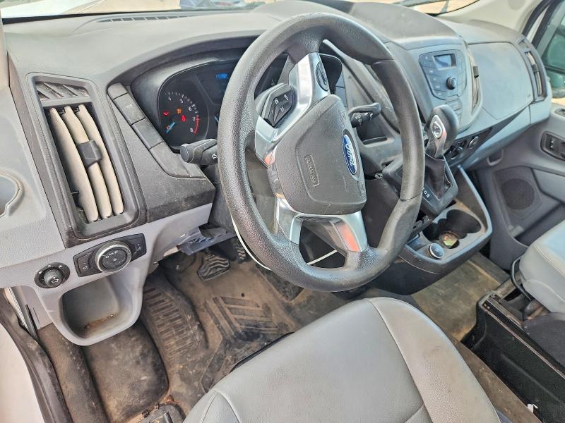 2018 Ford Transit VIN 1FTYR2CM5JKB24807 COPART salvage auction — FRONT END, Tx - Certificate Of Title, sold $1,200 on 2026-07-09 (photo 8)