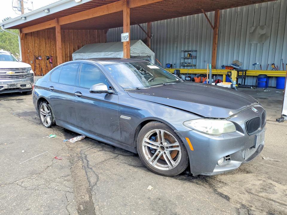 2016 BMW 5er VIN WBA5A7C51GG145520 COPART salvage auction — UNDERCARRIAGE, Co - Dis/Dlr/Exp Only Clean Title, sold $1,800 on 2026-07-09 (photo 4)