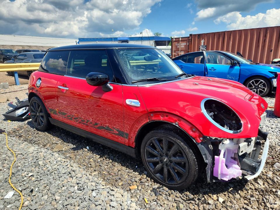 2020 Mini VIN WMWXR5C01L2L85233 COPART salvage auction — REAR END, Al - Cert Of Title-Salvage Title, sold $2,650 on 2026-07-14 (photo 4)