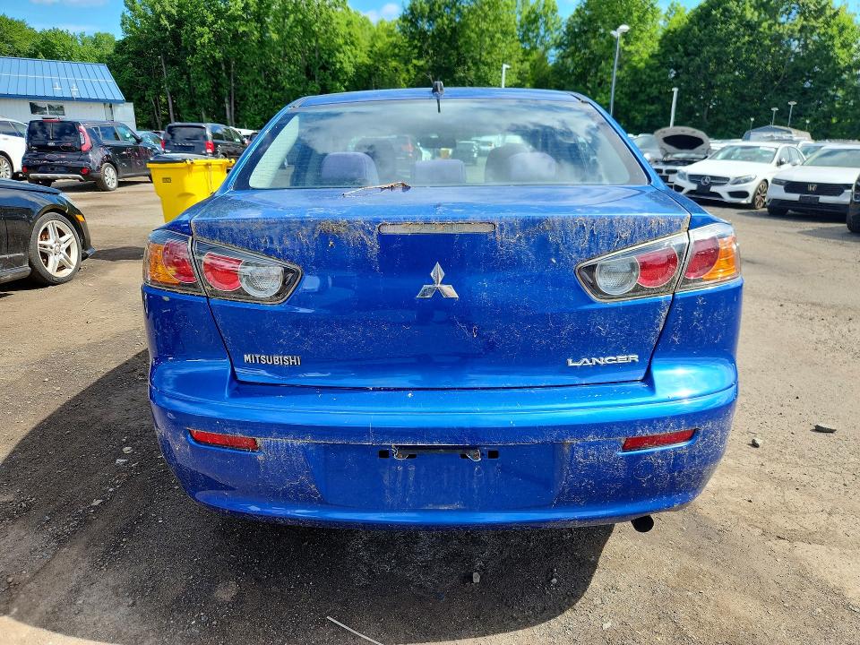 2010 Mitsubishi Lancer VIN JA32U2FU0AU002228 COPART salvage auction — FRONT END, Ct - Certificate Of Title, sold $650 on 2026-07-02 (photo 6)