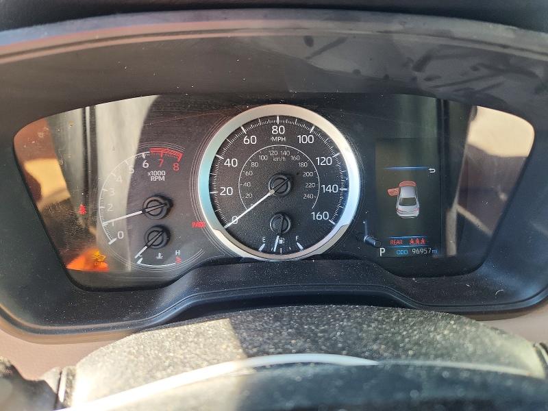 2020 Toyota Corolla VIN JTDEPRAE1LJ042529 COPART salvage auction — FRONT END, Wi - Cert Of Title-Salvage Vehicle, sold $3,500 on 2026-07-06 (photo 9)
