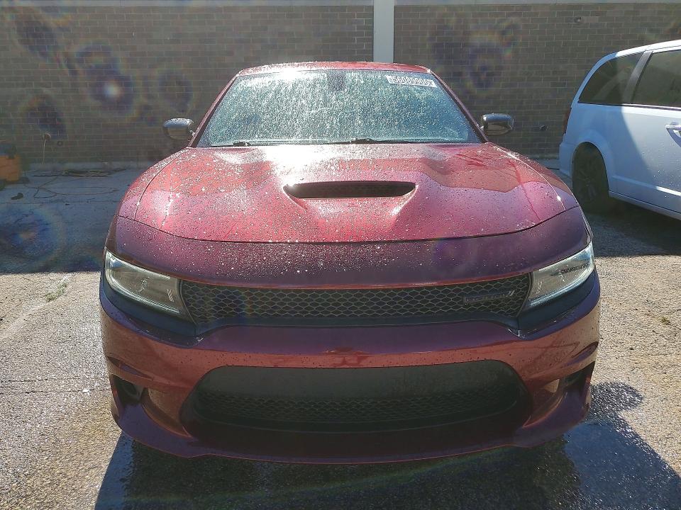 2022 Dodge Charger VIN 2C3CDXMG6NH241182 COPART salvage auction — REAR END, Il - Salvage Certificate, sold $6,800 on 2026-07-20 (photo 5)