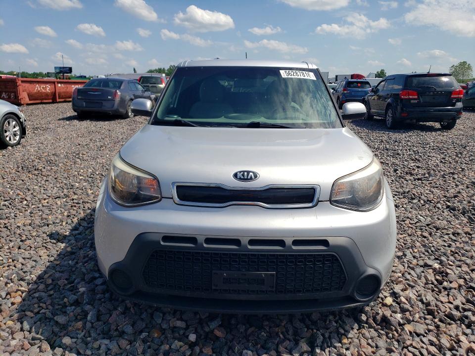 2015 Kia Soul VIN KNDJP3A51F7782269 COPART salvage auction — REAR END, In - Cert Of Title-Salvage Title, sold $1,250 on 2026-07-28 (photo 5)