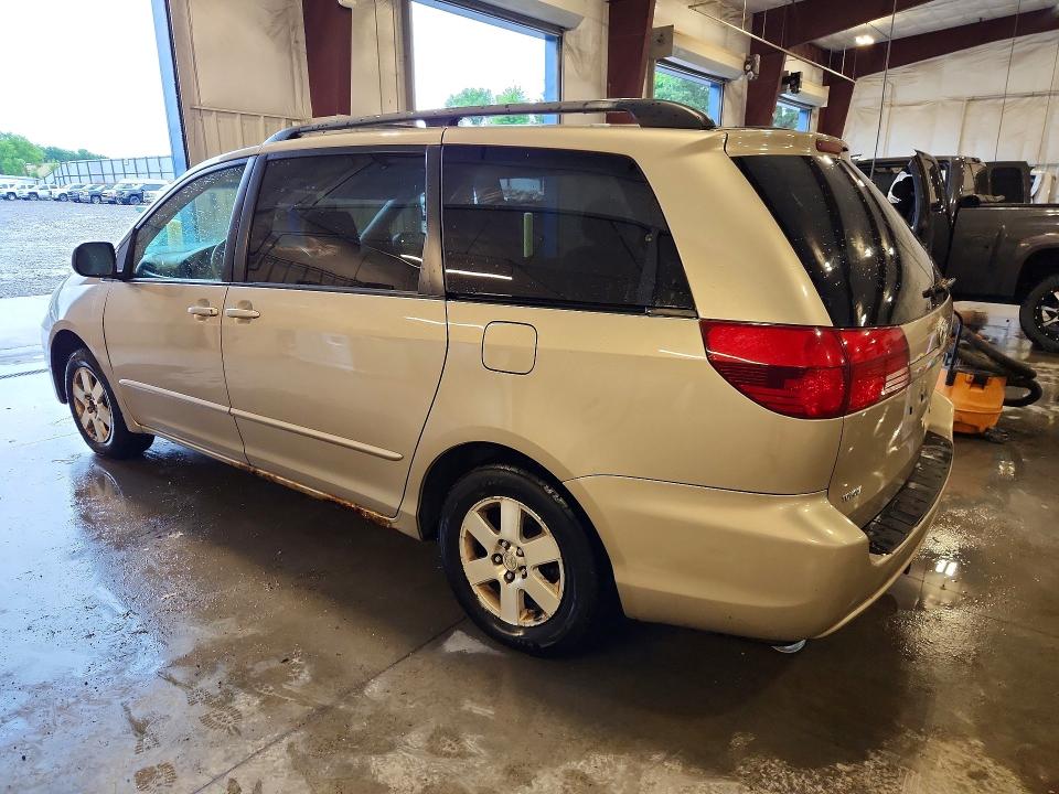 2005 Toyota Sienna VIN 5TDZA23C45S320674 COPART salvage auction — FRONT END, Mn - Cert Of Title-Prior Salvage, sold $475 on 2026-07-27 (photo 2)