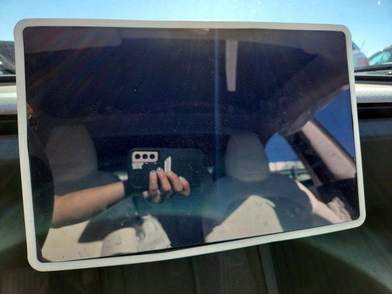 2024 Tesla Model 3 VIN LRW3E7EBXRC262571 COPART salvage auction — FRONT END, On - Permit Salvage, sold $12,700 on 2026-07-14 (photo 9)