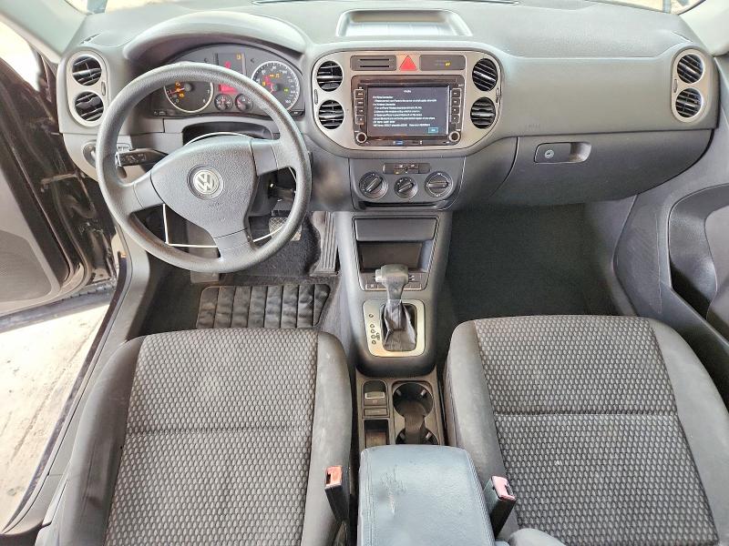 2009 Volkswagen Tiguan VIN WVGAV75N19W501214 COPART salvage auction — FRONT END, Fl - Cert Of Title Slvg Rebuildable, sold $475 on 2026-07-29 (photo 8)