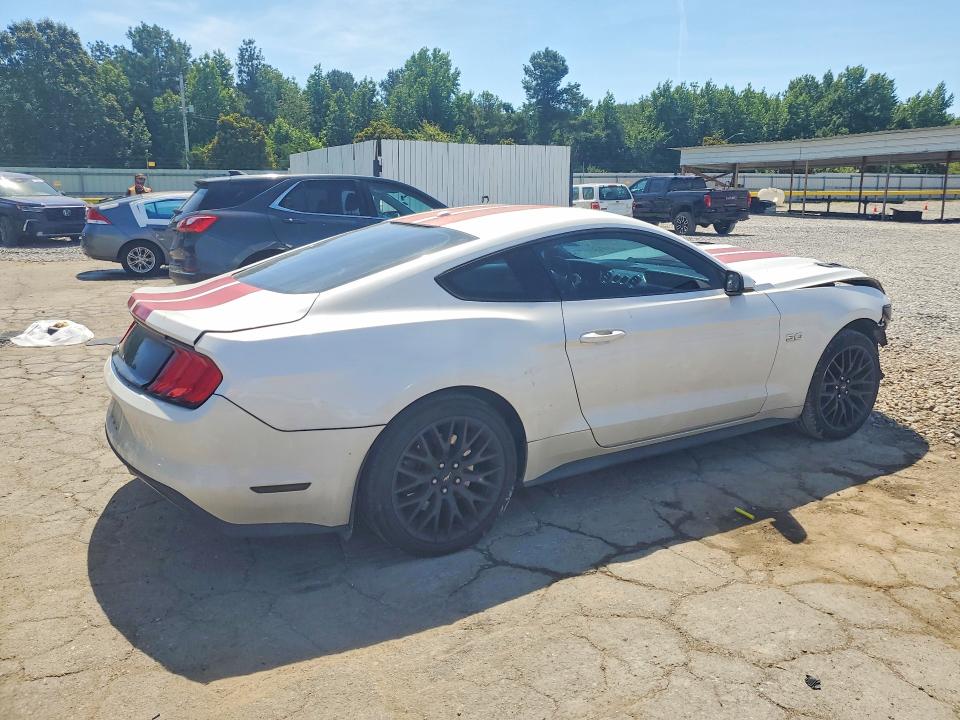2017 Ford Mustang VIN 1FA6P8CF6H5271332 COPART salvage auction — FRONT END, Tn - Salvage Certificate, sold $6,100 on 2026-07-02 (photo 3)