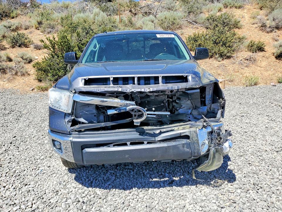 2017 Toyota Tundra VIN 5TFUY5F17HX598145 COPART salvage auction — FRONT END, Salvage Title, sold $5,500 on 2026-07-30 (photo 5)