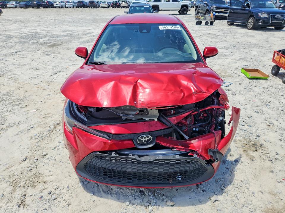 2020 Toyota VIN JTDEPRAE9LJ056534 COPART salvage auction — FRONT END, Ga - Cert Of Title-Salvage, sold $3,200 on 2026-07-08 (photo 5)