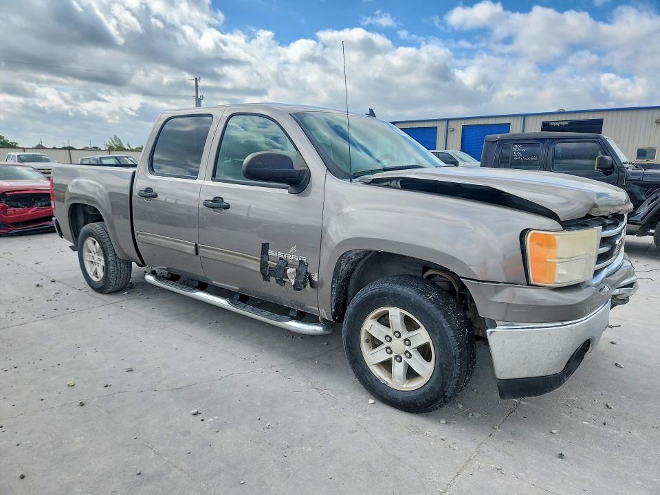 2012 Gmc SIERRA VIN 3GTP1VE06CG217781 COPART salvage auction — FRONT END, Tx - Salvage Vehicle Title, sold $1,500 on 2026-07-02 (photo 4)