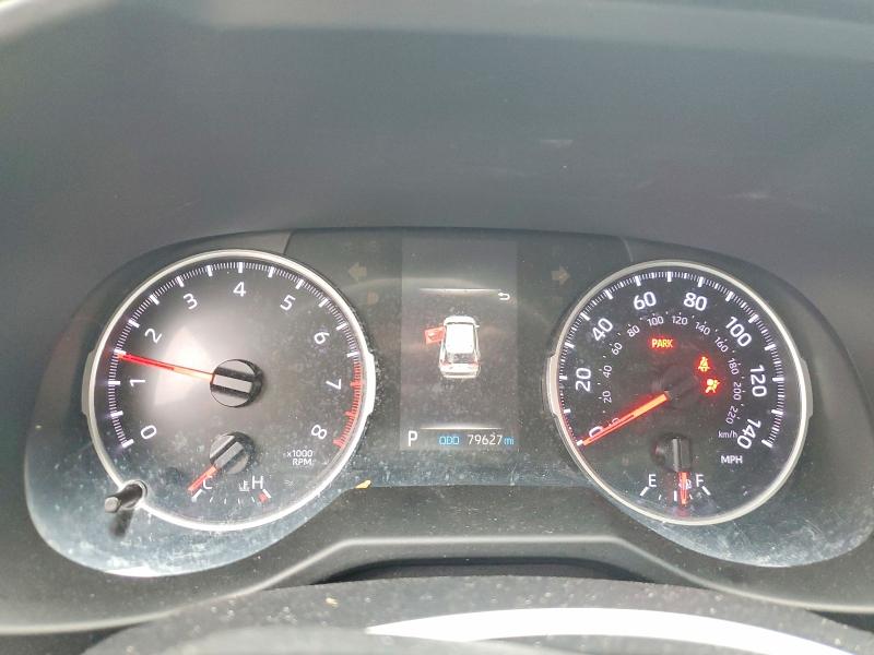 2020 Toyota Rav 4 VIN 2T3K1RFV5LC061889 COPART salvage auction — REAR END, Al - Cert Of Title-Salvage Title, sold $7,200 on 2026-07-30 (photo 9)