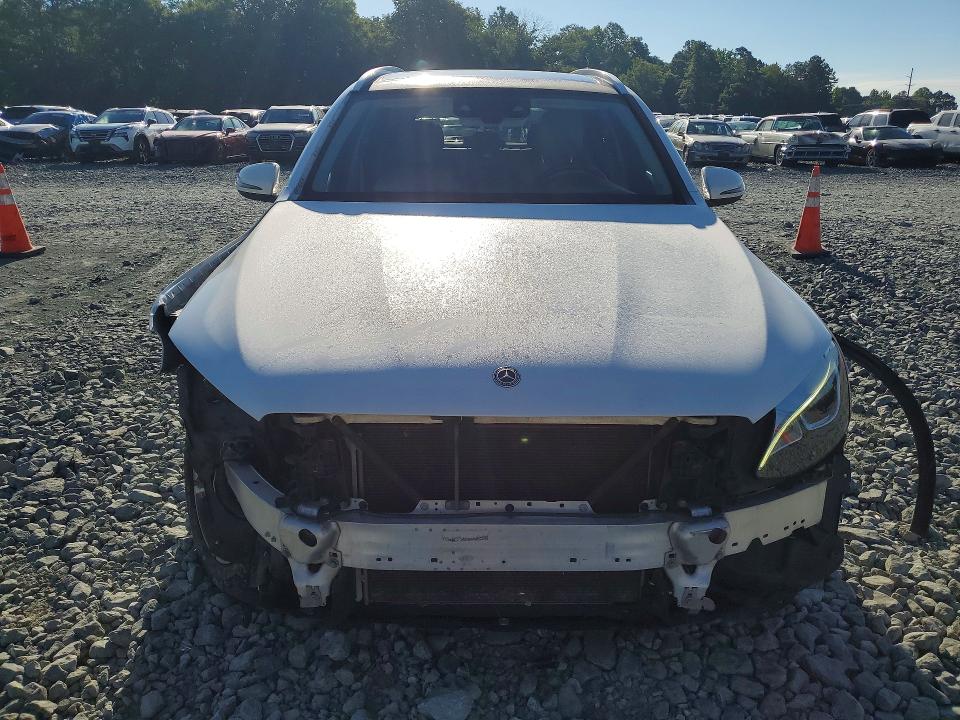 2018 Mercedes-benz Glc VIN WDC0G4KB9JV015743 COPART salvage auction — FRONT END, Nc - Salvage Certificate Of Title, sold $6,600 on 2026-07-22 (photo 5)