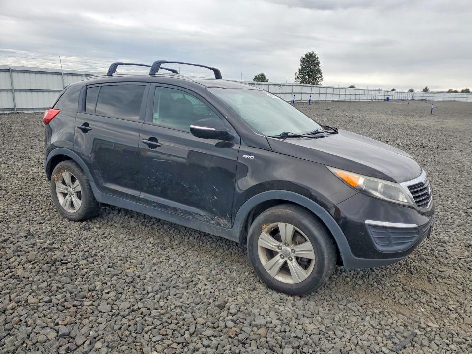 2013 Kia VIN KNDPBCA25D7350277 COPART salvage auction — REAR END, Wa - Bill Of Sale, sold $1,450 on 2026-07-29 (photo 4)