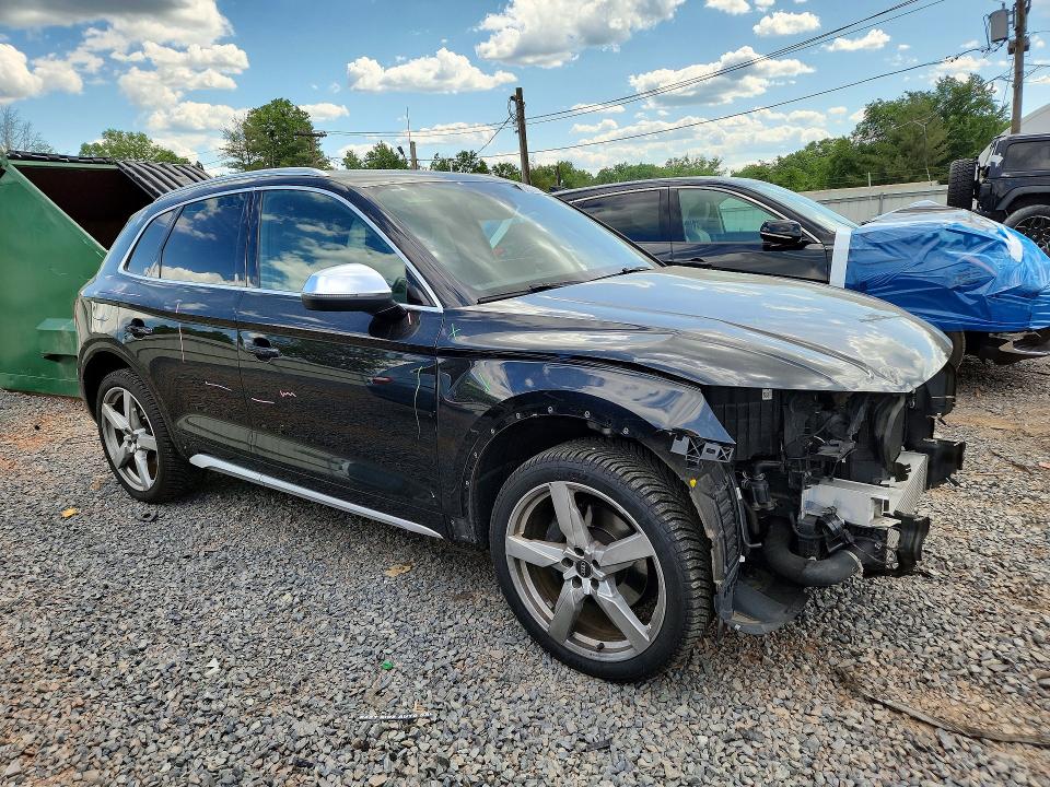 2022 Audi VIN WA1B4AFY4N2135679 COPART salvage auction — FRONT END, Nj - Cert Of Title-Salvage, sold $10,900 on 2026-07-31 (photo 4)