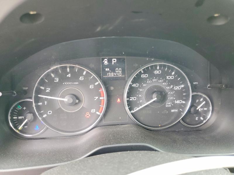 2011 Subaru Outback VIN 4S4BRCCC9B3412145 COPART salvage auction — FRONT END, Co - Bill Of Sale-Parts Only, sold $350 on 2026-07-09 (photo 9)