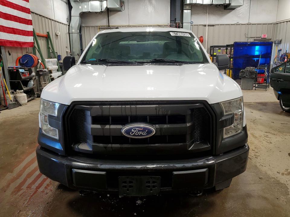 2017 Ford F-150 lightning VIN 1FTFW1EF8HFB12677 COPART salvage auction — REAR END, Wy - Certificate Of Title, sold $3,750 on 2026-07-09 (photo 5)