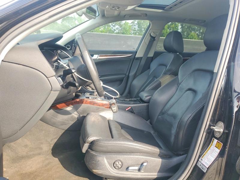 2014 Audi A4 VIN WAUFFAFL2EN006342 COPART salvage auction — FRONT END, Va - Certificate Of Title (P), sold $600 on 2026-07-13 (photo 7)