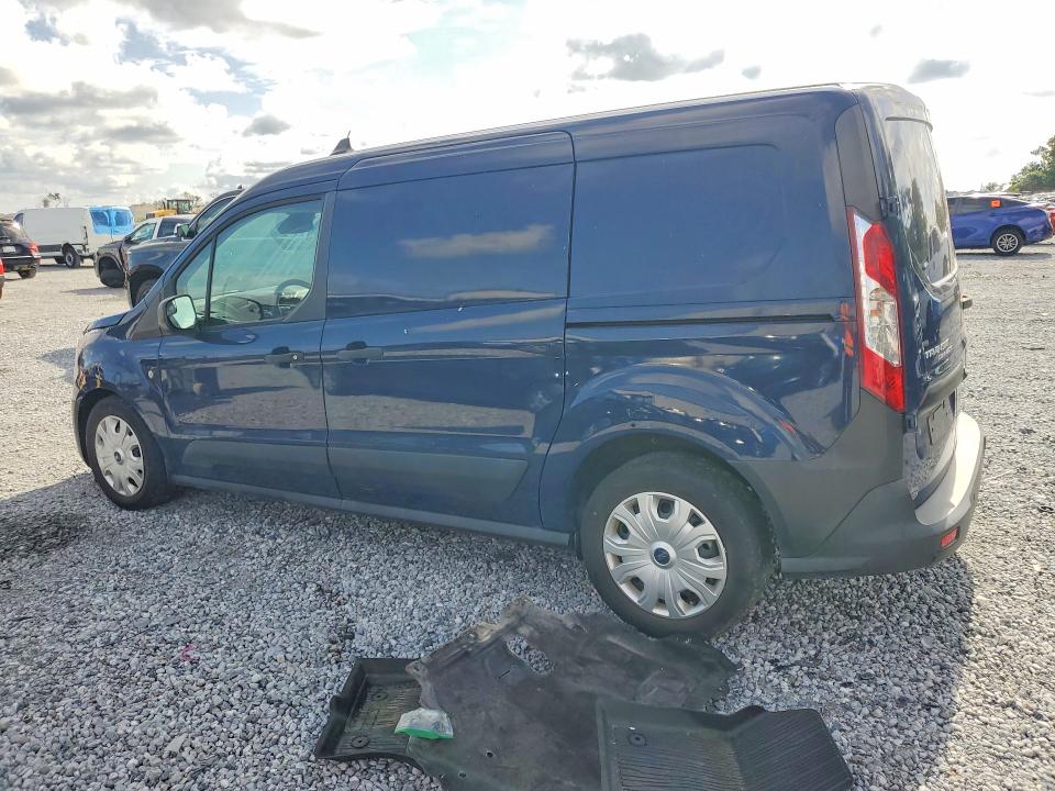 2020 Ford Transit connect VIN NM0LS7E27L1438987 COPART salvage auction — WATER/FLOOD, Fl - Cert Of Title-Slvg Rebld Flood, sold $10 on 2026-07-28 (photo 2)