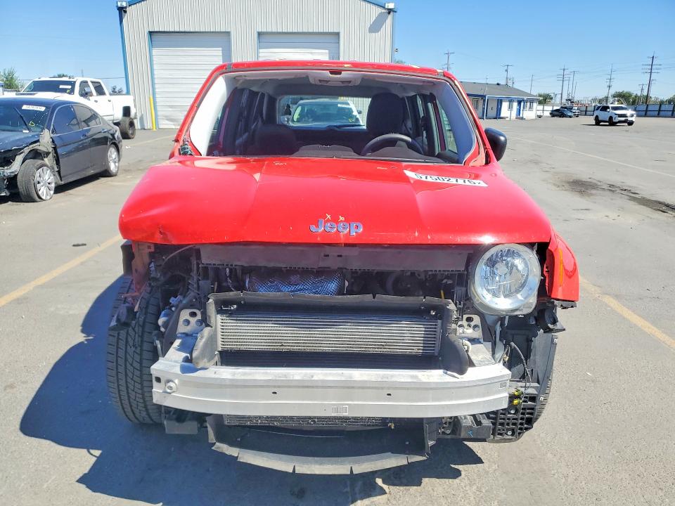 2016 Jeep VIN ZACCJAAT6GPD57888 COPART salvage auction — FRONT END, ID - SALVAGE CERTIFICATE OF TITLE, sold $1,650 on 2026-07-16 (photo 5)