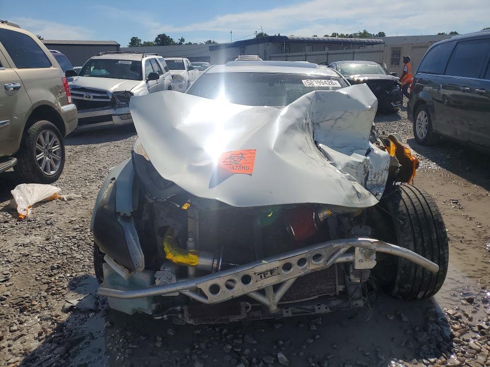 2008 Infiniti G VIN JNKCV64E88M115021 COPART salvage auction — FRONT END, Al - Cert Of Title-Salvage Title, sold $300 on 2026-07-14 (photo 5)