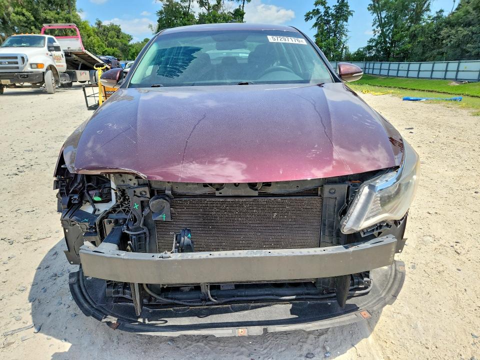 2017 Kia VIN 5XXGT4L35HG156967 COPART salvage auction — FRONT END, Fl - Cert Of Title Slvg Rebuildable, sold $1,150 on 2026-07-07 (photo 5)