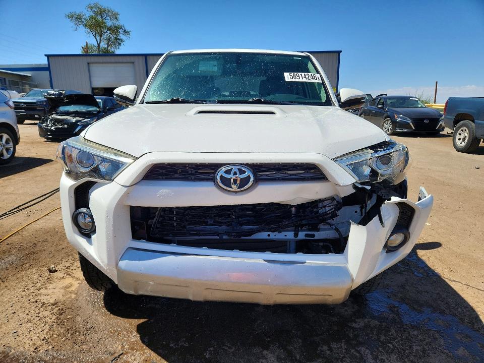 2016 Toyota 4runner VIN JTEBU5JR0G5312089 COPART salvage auction — FRONT END, Nm - Cert Of Title-Salvage, sold $200 on 2026-07-23 (photo 5)