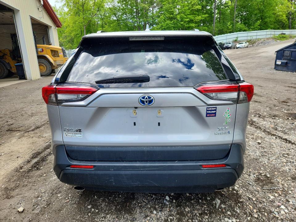 2024 Toyota Rav4 hybrid VIN JTMRWRFV1RD247742 COPART salvage auction — FRONT END, Vt - Cert Of Title-Salvage Vehicle, sold $13,800 on 2026-07-13 (photo 6)