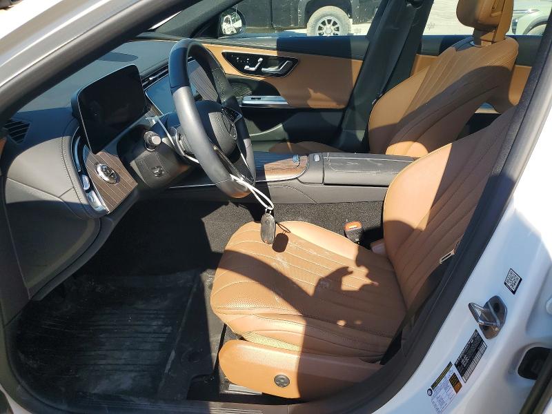 2025 Mercedes-benz E-klasse VIN W1KLF6BB3SA120312 COPART salvage auction — FRONT END, Pa - Certificate Of Salvage, sold $36,250 on 2026-07-09 (photo 7)