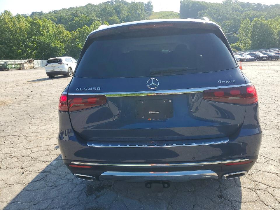 2025 Mercedes-benz Gls-klasse VIN 4JGFF5KE0SB351587 COPART salvage auction — REAR END, Wv - Salvage Certificate, sold $15,500 on 2026-07-30 (photo 6)