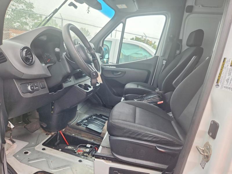 2021 Mercedes-benz Sprinter VIN W1Y40CHY1MT059569 COPART salvage auction — MINOR DENT/SCRATCHES, Wv - Certificate Of Title, sold $8,100 on 2026-07-29 (photo 7)