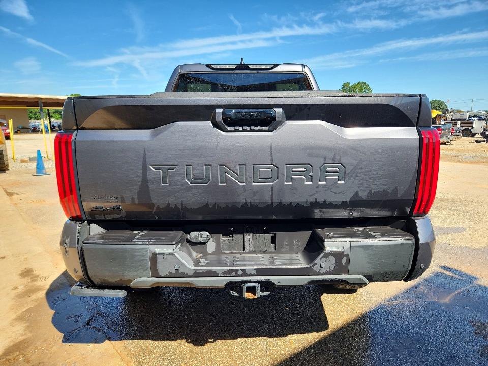 2025 Toyota Tundra VIN 5TFWA5DB8SX320113 COPART salvage auction — FRONT END, Al - Certificate Of Title, sold $37,250 on 2026-07-07 (photo 6)