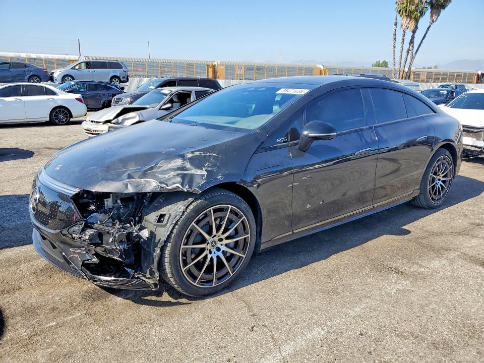 2024 Mercedes-benz VIN W1KCG2DB3RA048749 COPART salvage auction — FRONT END, Ca - Salvage Certificate, sold $34,500 on 2026-07-31 (photo 1)