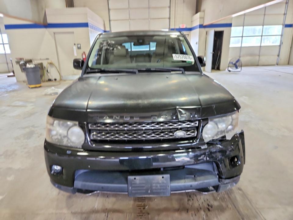 2013 Land rover RANGE ROVER VIN SALSF2D47DA807589 COPART salvage auction — FRONT END, VA - CERTIFICATE OF TITLE, sold $625 on 2026-07-02 (photo 5)