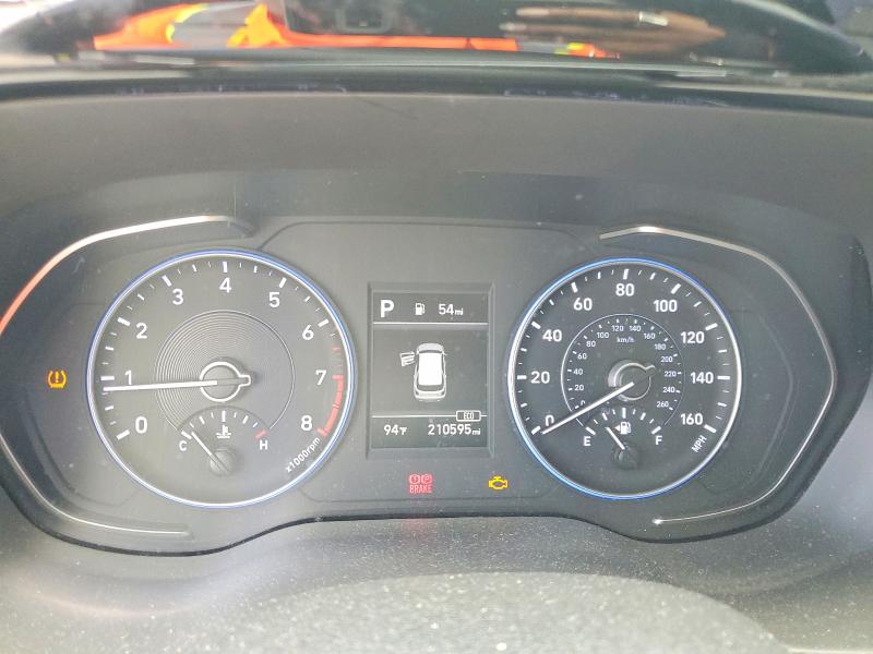 2021 Hyundai VIN KM8R24HE3MU231736 COPART salvage auction — MINOR DENT/SCRATCHES, Salvage Title, sold $7,900 on 2026-07-20 (photo 9)