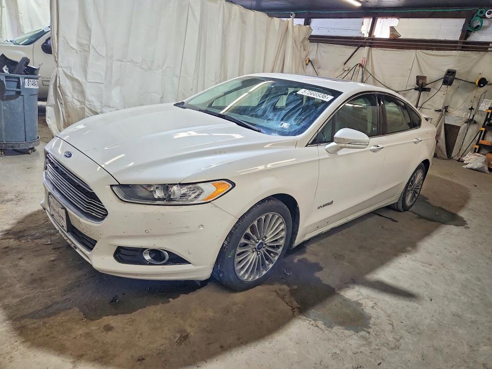 2014 Ford Fusion VIN 3FA6P0RU7ER397652 COPART salvage auction — REAR END, PA - CERTIFICATE OF SALVAGE, sold $675 on 2026-07-02 (photo 1)