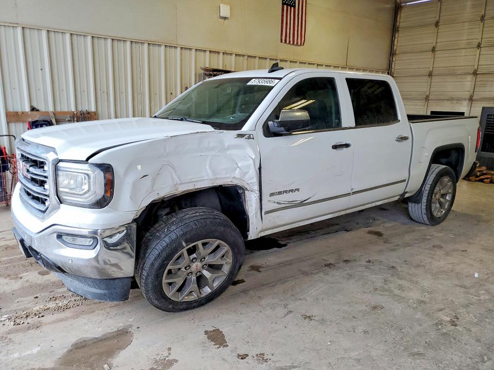 2018 Gmc SIERRA VIN 3GTU2NEC5JG227497 — COPART salvage auction photo